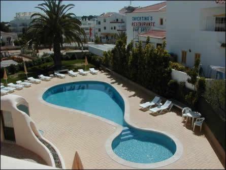 Apartament Olhos Do Mar T1 Beach Olhos De Agua Albufeira Exterior photo